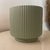 Vaso de cerâmica Verde Menta