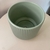 Vaso de cerâmica Verde Menta - comprar online
