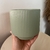 Vaso de cerâmica Verde Menta na internet