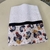 Pano de prato com barra estampada - comprar online
