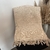 Manta decorativa em algodão 2,40x1,80 - Ateliê Arte & Decor | CASA & DECORAÇÃO 