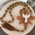 Colar de mesa decorativo Espírito Santo 1,10 metros