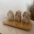 Bandeja em bambu 27x18cm na internet