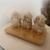 Bandeja em bambu 27x18cm - comprar online
