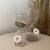 Ampulheta de vidro Cinza Mart - 30 minutos - Ateliê Arte & Decor | CASA & DECORAÇÃO 