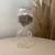 Ampulheta de vidro Cinza Mart - 30 minutos - comprar online