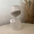 Ampulheta de vidro Fosca Cinza Mart - 30 minutos - comprar online