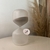 Ampulheta de vidro Fosca Cinza Mart - 30 minutos