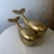 Escultura de Baleia em polirresina - Mart