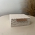 Caixa em MDF com revestimento em linho Mart - 12x9x5cm