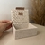 Caixa em MDF com revestimento em linho Mart - 12x9x5cm na internet