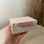 Caixa em MDF com revestimento em linho Mart - 12x9x5cm - comprar online