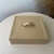 Caixa em MDF com revestimento PU Mart - 17,5x17,5x5cm - comprar online