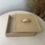 Caixa em MDF com revestimento PU Mart - 17,5x17,5x5cm na internet