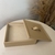 Caixa em MDF com revestimento PU Mart - 17,5x17,5x5cm - Ateliê Arte & Decor | CASA & DECORAÇÃO 