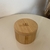 Imagem do Saleiro com tampa em Bambu 9x6cm