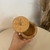 Saleiro com tampa em Bambu 9x6cm na internet
