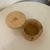 Saleiro com tampa em Bambu 9x6cm - Ateliê Arte & Decor | CASA & DECORAÇÃO 