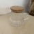 Jarra de Vidro Borossilicato com Tampa de Bambu Classic 500ml - Lyor na internet