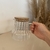 Jarra de Vidro Borossilicato com Tampa de Bambu Classic 500ml - Lyor - Ateliê Arte & Decor | CASA & DECORAÇÃO 