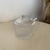 Açucareiro em Vidro c/ colher Graffiato 200ml - Ateliê Arte & Decor | CASA & DECORAÇÃO 