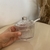 Açucareiro em Vidro c/ colher Graffiato 200ml