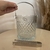 Balde em Cristal Ecológico 1l com pinça em aço Inox 13X8cm - Ateliê Arte & Decor | CASA & DECORAÇÃO 