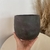 Cachepô Vaso em Cimento Cinza Mart - 15x13cm - comprar online