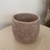 Cachepô Vaso em Cimento Mart Bege - 15x13cm - comprar online