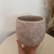 Cachepô Vaso em Cimento Mart Bege - 15x13cm - Ateliê Arte & Decor | CASA & DECORAÇÃO 