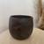 Cachepô Vaso em Cimento Cinza Mart - 18,5x16cm