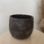Cachepô Vaso em Cimento Cinza Mart - 21,5x18,5cm - comprar online