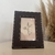 Porta retrato em MDF com PU Mart - 10x15cm