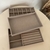 Organizador de Joias para Gaveta 21x12,5x2,3cm - Ateliê Arte & Decor | CASA & DECORAÇÃO 