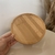 Boleira em Bambu 20x7cm - comprar online