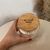 Pote de vidro hermético com tampa de bambu personalizada 550ml - comprar online