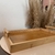 Bandeja com alça em bambu 36x24cm - comprar online