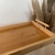 Bandeja com alça em bambu 36x24cm - loja online