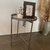 Mesa Lateral Mart de Metal 35x43cm - Ateliê Arte & Decor | CASA & DECORAÇÃO 