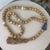 Colar decorativo nossa senhora Aparecida 95cm