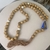 Colar decorativo nossa senhora Aparecida 95cm