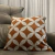 Capa de Almofada estampada em suede - comprar online