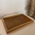 Bandeja em madeira Teca 32x22x3cm Mart