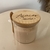 Pote hermético com tampa e colher de bambu 400ml Personalizado Açúcar para adoçar