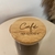 Pote hermético com tampa e colher de bambu 650ml - Personalizado “Café para acordar” - Ateliê Arte & Decor | CASA & DECORAÇÃO 