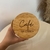 Imagem do Pote hermético com tampa e colher de bambu 650ml - Personalizado “Café para acordar”