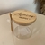 Pote hermético com tampa e colher de bambu 400ml Personalizado Açúcar para adoçar - comprar online