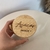 Pote hermético com tampa e colher de bambu 400ml Personalizado Açúcar para adoçar na internet