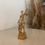 Estátua Dama Deusa da Justiça Themis 14cm - Símbolo do Direito Advocacia - Ateliê Arte & Decor | CASA & DECORAÇÃO 