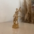 Estátua Dama Deusa da Justiça Themis 14cm - Símbolo do Direito Advocacia